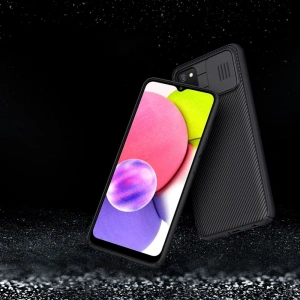 Hurtownia GSM - Etui Nillkin CamShield Samsung Galaxy A03s Black - NLK031BLK - {ean13} - Hurt