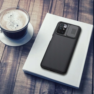 Hurtownia GSM - Etui Nillkin CamShield Redmi 10 Černá - NLK030BLK - {ean13} - Hurt