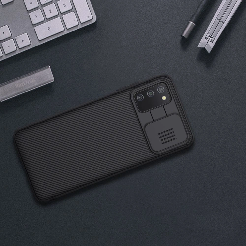 Hurtownia GSM - Etui Nillkin CamShield Samsung Galaxy A03s černé - NLK031BLK - {ean13} - Hurt
