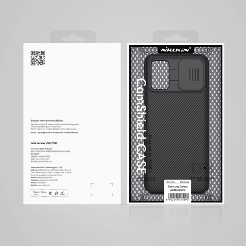 Etui Nillkin CamShield Samsung Galaxy A03s Black