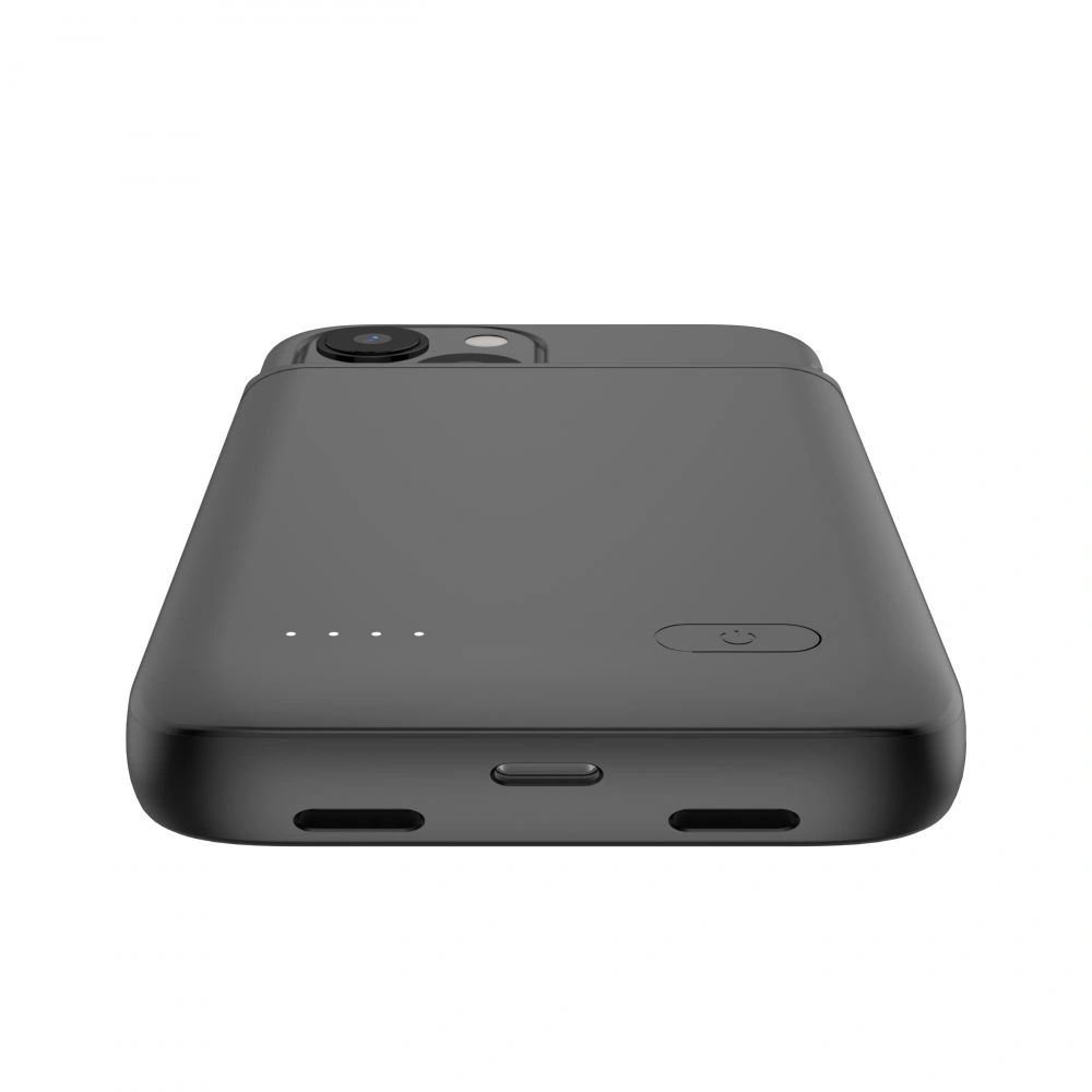 Hurtownia GSM - Etui Tech-Protect PowerCase 4700mah Apple iPhone 12 mini/13 mini Black - THP675BLK - {ean13} - Hurt