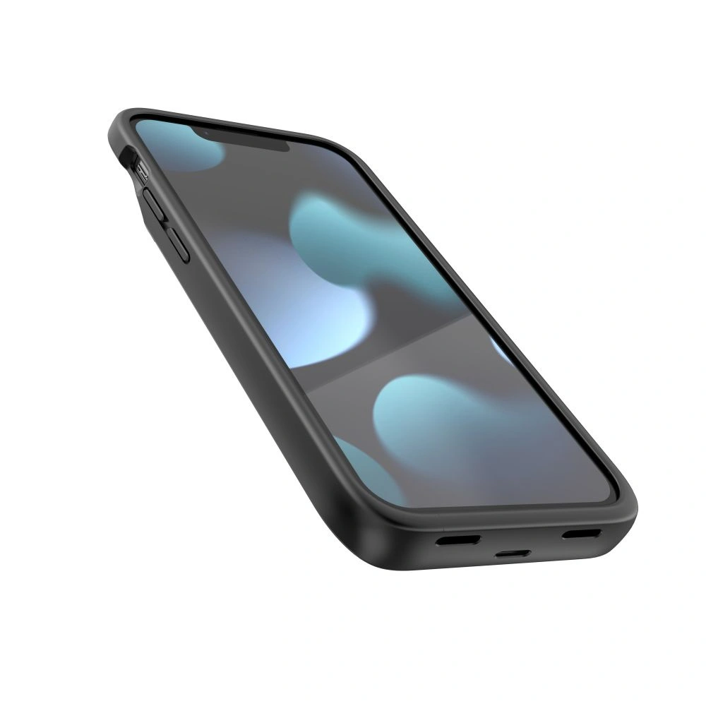 Hurtownia GSM - Etui Tech-Protect PowerCase 4700mah Apple iPhone 12 mini/13 mini Černé - THP675BLK - {ean13} - Hurt