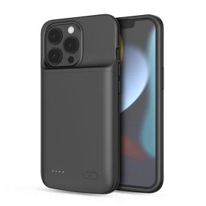 Tech-Protect PowerCase 4800mah Apple iPhone 12 Pro Max/13 Pro Max Black