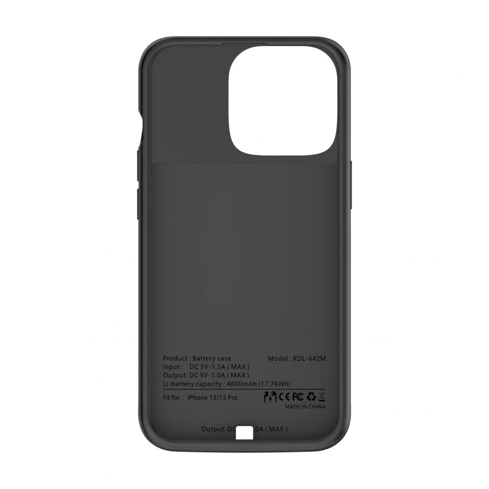 Wholesale Tech-Protect PowerCase 4800mah Apple iPhone 12 Pro Max/13 Pro Max Black - THP677BLK - {ean13} - Hurt
