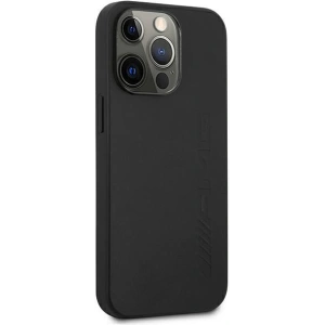 Hurtownia GSM - Etui Mercedes AMG AMHCP13LDOLBK Apple iPhone 13 Pro czarny/black hardcase Leather Hot Stamped - MRS031BLK - {ean13} - Hurt