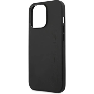 Hurtownia GSM - Etui Mercedes AMG AMHCP13LDOLBK Apple iPhone 13 Pro czarny/black hardcase Leather Hot Stamped - MRS031BLK - {ean13} - Hurt