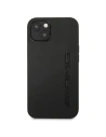 Wholesale Mercedes AMG AMHCP13MDOLBK Apple iPhone 13 black hardcase Leather Hot Stamped - MRS032BLK - {ean13} - Hurt