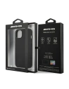 Hurtownia GSM - Etui Mercedes AMG AMHCP13MDOLBK Apple iPhone 13 czarny/black hardcase Leather Hot Stamped - MRS032BLK - {ean13} - Hurt