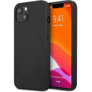 Hurtownia GSM - Etui Mercedes AMG AMHCP13SDOLBK Apple iPhone 13 mini czarny/black hardcase Leather Hot Stamped - MRS033BLK - {ean13} - Hurt