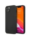 Etui Mercedes AMG AMHCP13SDOLBK Apple iPhone 13 mini černý/black hardcase Leather Hot Stamped