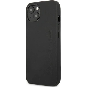 Hurtownia GSM - Etui Mercedes AMG AMHCP13SDOLBK Apple iPhone 13 mini czarny/black hardcase Leather Hot Stamped - MRS033BLK - {ean13} - Hurt