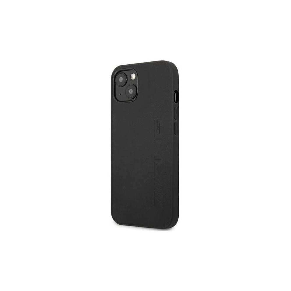 Hurtownia GSM - Etui Mercedes AMG AMHCP13SDOLBK Apple iPhone 13 mini černý/black hardcase Leather Hot Stamped - MRS033BLK - {ean13} - Hurt