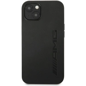 Hurtownia GSM - Etui Mercedes AMG AMHCP13SDOLBK Apple iPhone 13 mini czarny/black hardcase Leather Hot Stamped - MRS033BLK - {ean13} - Hurt