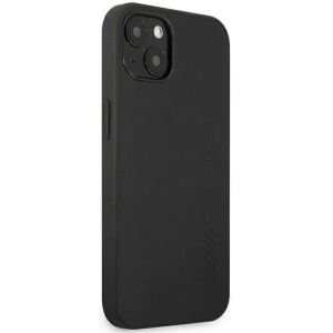 Hurtownia GSM - Etui Mercedes AMG AMHCP13SDOLBK Apple iPhone 13 mini czarny/black hardcase Leather Hot Stamped - MRS033BLK - {ean13} - Hurt