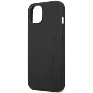 Wholesale Mercedes AMG AMHCP13SDOLBK Apple iPhone 13 mini black hardcase Leather Hot Stamped - MRS033BLK - {ean13} - Hurt