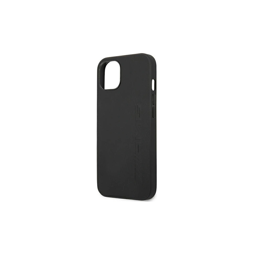 Hurtownia GSM - Etui Mercedes AMG AMHCP13SDOLBK Apple iPhone 13 mini czarny/black hardcase Leather Hot Stamped - MRS033BLK - {ean13} - Hurt