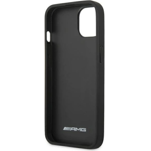 Hurtownia GSM - Etui Mercedes AMG AMHCP13SDOLBK Apple iPhone 13 mini czarny/black hardcase Leather Hot Stamped - MRS033BLK - {ean13} - Hurt