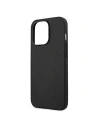 Hurtownia GSM - Etui Mercedes AMG AMHCP13XDOLBK Apple iPhone 13 Pro Max czarny/black hardcase Leather Hot Stamped - MRS034BLK - {ean13} - Hurt