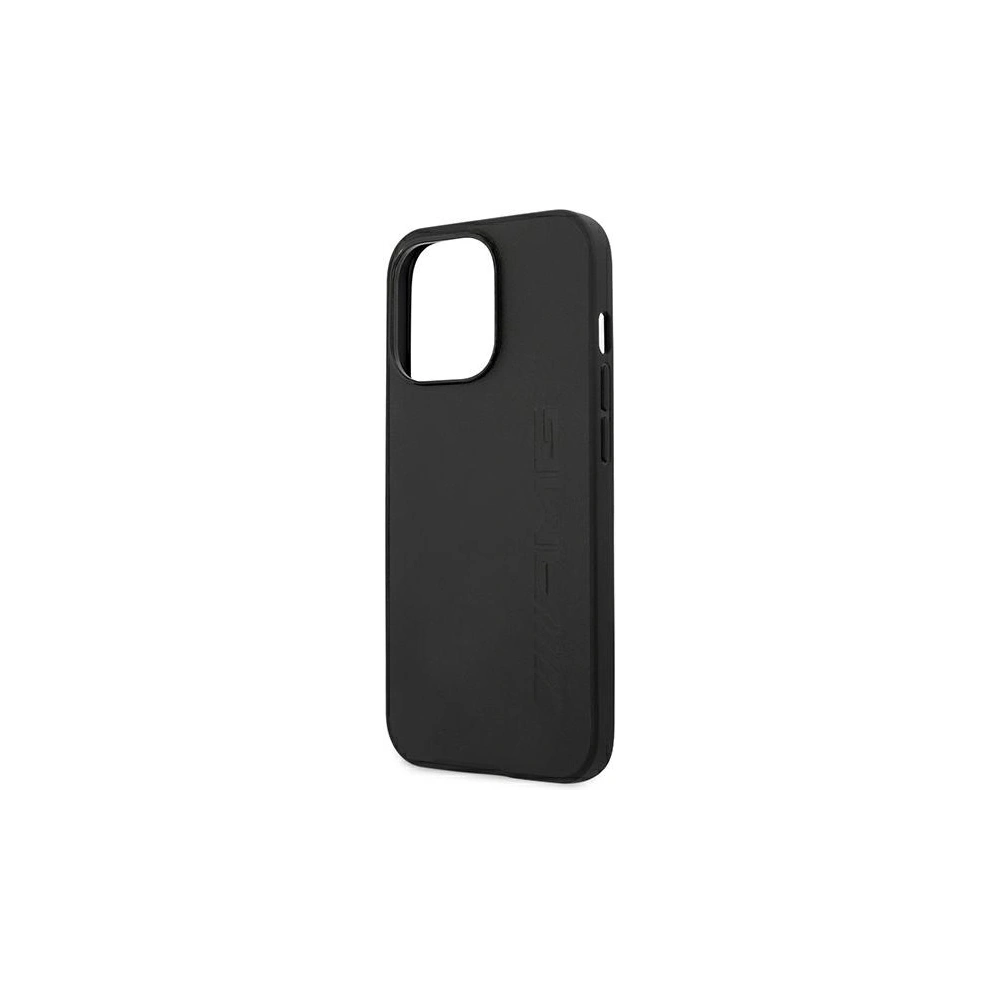 Hurtownia GSM - Etui Mercedes AMG AMHCP13XDOLBK Apple iPhone 13 Pro Max černý/black hardcase Leather Hot Stamped - MRS034BLK - {ean13} - Hurt