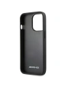 Wholesale Mercedes AMG AMHCP13XDOLBK Apple iPhone 13 Pro Max black hardcase Leather Hot Stamped - MRS034BLK - {ean13} - Hurt