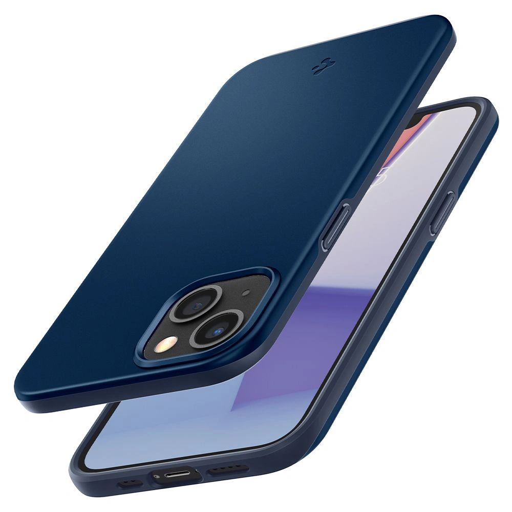 Hurtownia GSM - Etui Spigen Thin Fit Apple iPhone 13 mini Navy Blue - SPN1898BLU - {ean13} - Hurt
