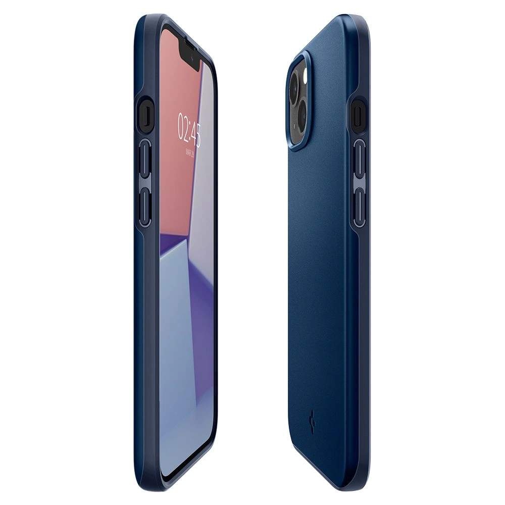 Hurtownia GSM - Etui Spigen Thin Fit Apple iPhone 13 mini Navy Blue - SPN1898BLU - {ean13} - Hurt
