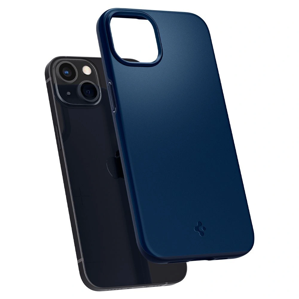 Hurtownia GSM - Etui Spigen Thin Fit Apple iPhone 13 mini Navy Blue - SPN1898BLU - {ean13} - Hurt