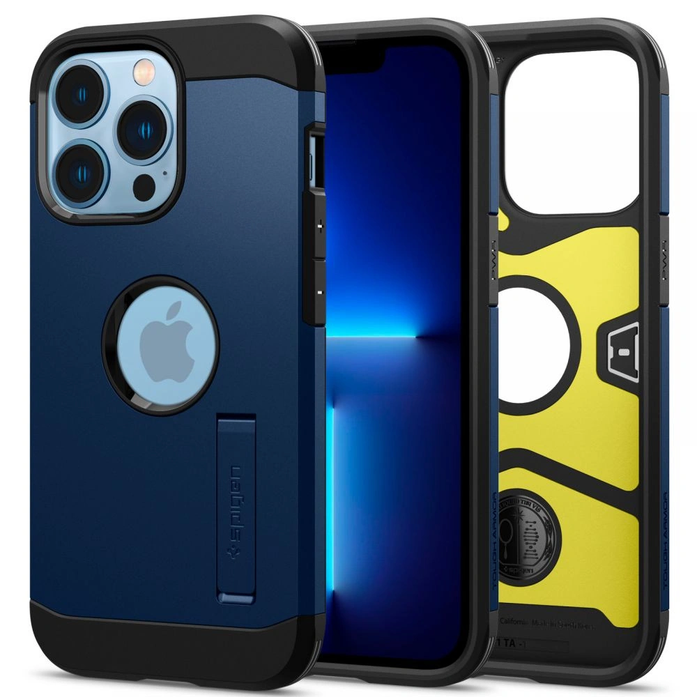 Hurtownia GSM - Etui Spigen Tough Armor Apple iPhone 13 Pro Navy Blue - SPN1899BLU - {ean13} - Hurt