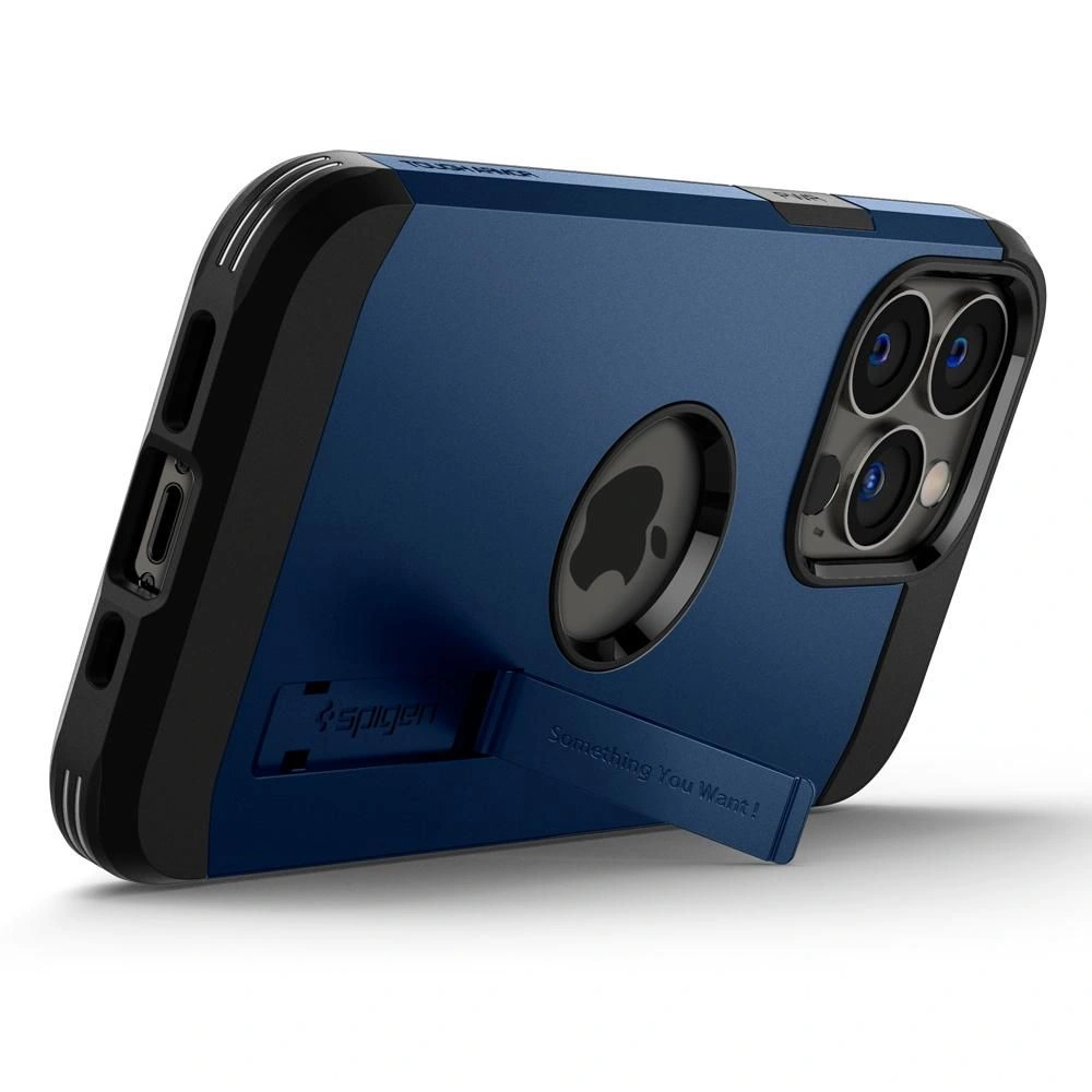 Hurtownia GSM - Etui Spigen Tough Armor Apple iPhone 13 Pro námořnická modř - SPN1899BLU - {ean13} - Hurt