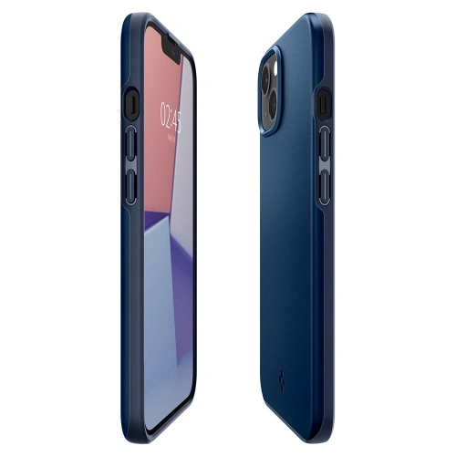 Etui Spigen Thin Fit Apple iPhone 13 Navy Blue