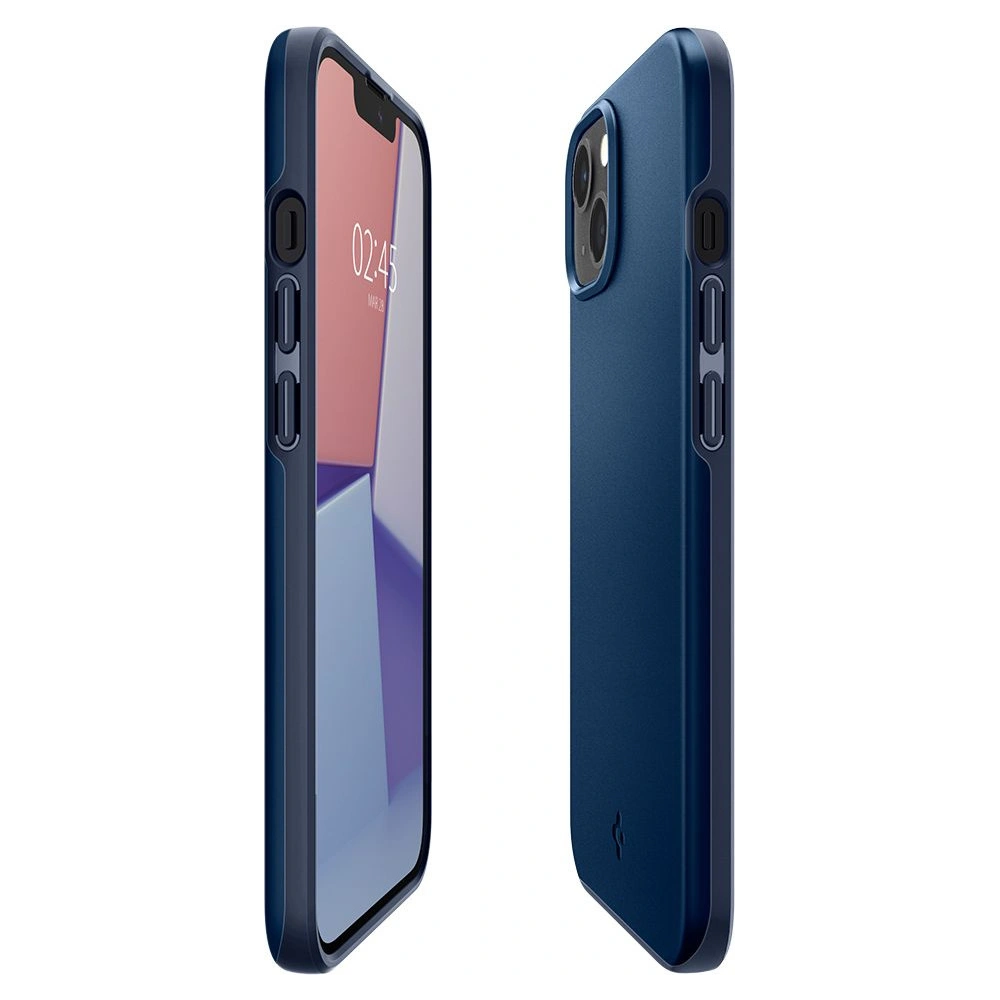 Hurtownia GSM - Etui Spigen Thin Fit Apple iPhone 13 Navy Blue - SPN1901BLU - {ean13} - Hurt