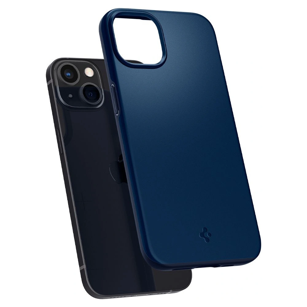 Hurtownia GSM - Etui Spigen Thin Fit Apple iPhone 13 Navy Blue - SPN1901BLU - {ean13} - Hurt