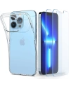 Case Spigen Crystal Pack Apple iPhone 13 Pro Max Crystal Clear + Glass