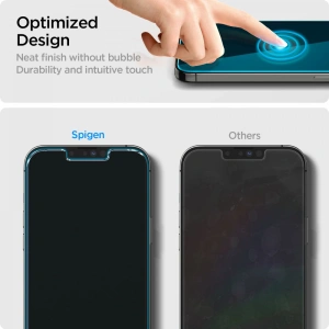 Etui Spigen Crystal Pack Apple iPhone 13 Pro Max Crystal Clear + Sklo