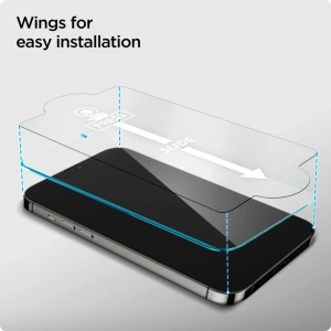 Etui Spigen Crystal Pack Apple iPhone 13 Pro Max Crystal Clear + Szkło