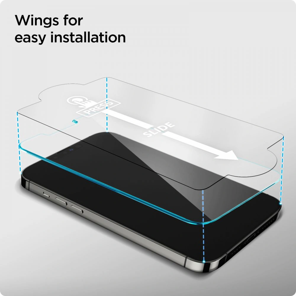 Wholesale Case Spigen Crystal Pack Apple iPhone 13 Pro Max Crystal Clear + Glass - SPN1902CL - {ean13} - Hurt