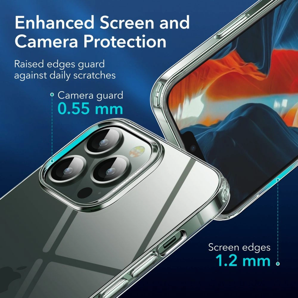 Hurtownia GSM - Etui ESR Project Zero Apple iPhone 13 Pro Clear - ESR406CL - {ean13} - Hurt