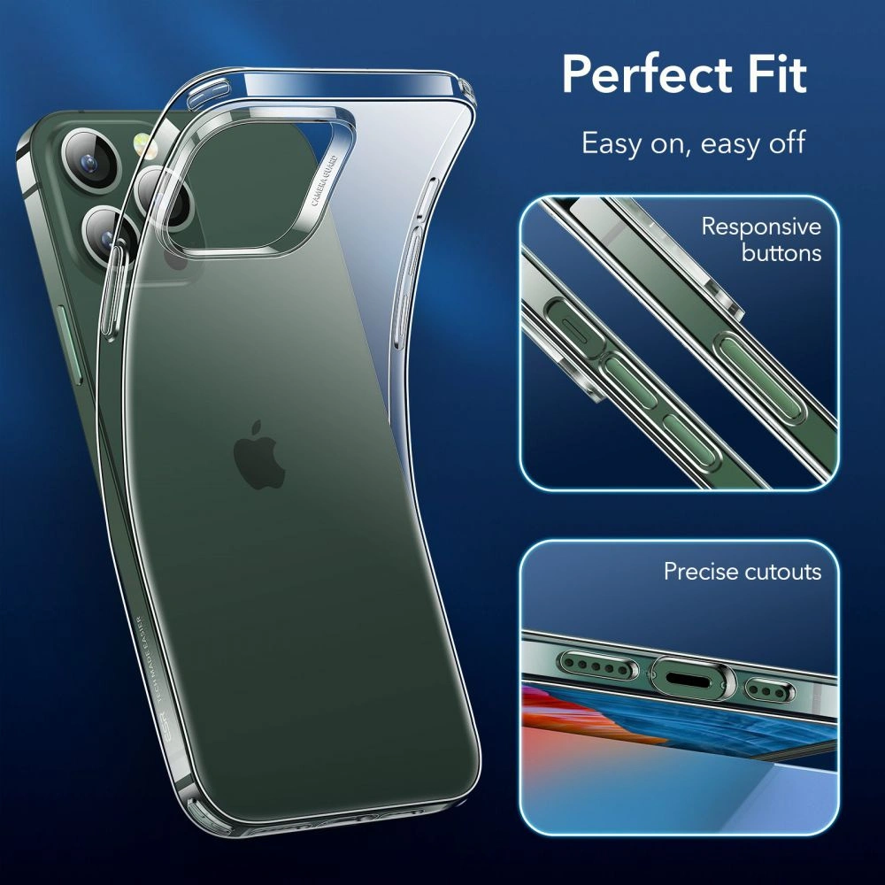 Hurtownia GSM - Etui ESR Project Zero Apple iPhone 13 Pro Clear - ESR406CL - {ean13} - Hurt