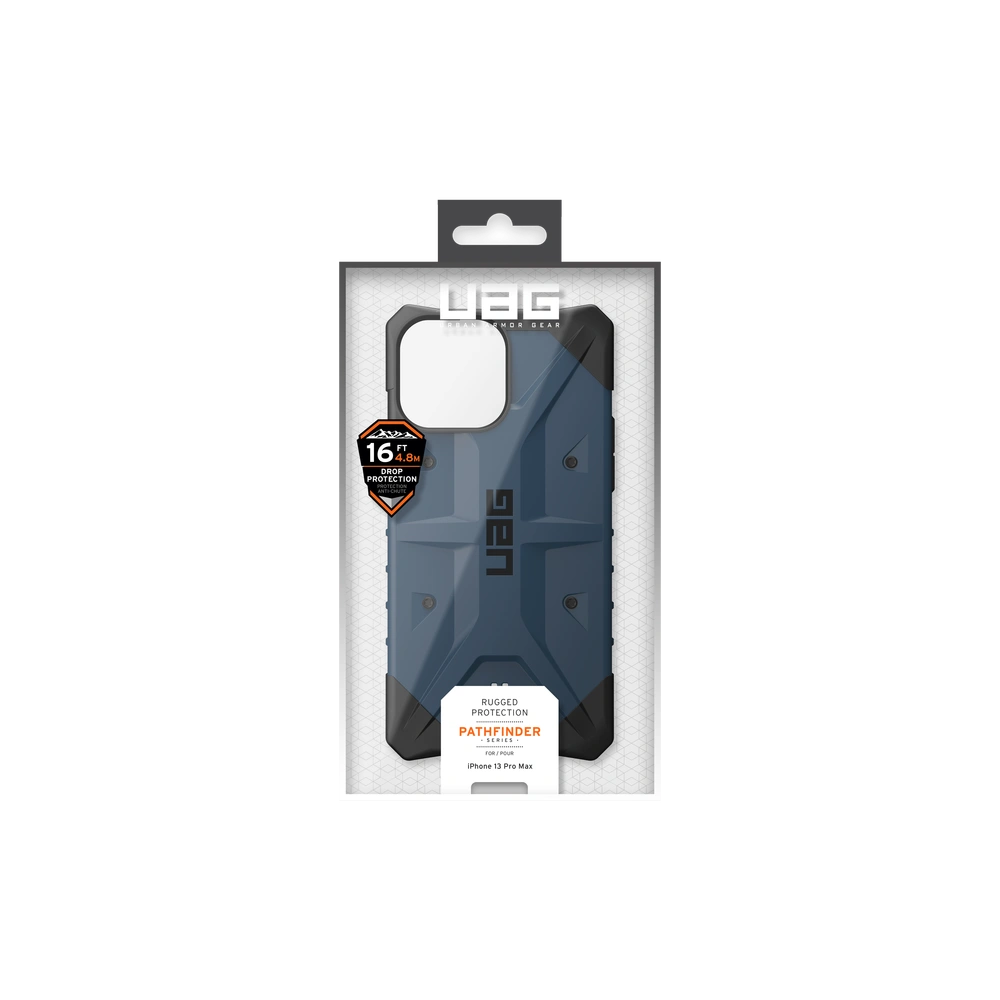 Hurtownia GSM - Etui UAG Urban Armor Gear Pathfinder Apple iPhone 13 Pro Max (niebieska) - UAG831BLU - {ean13} - Hurt
