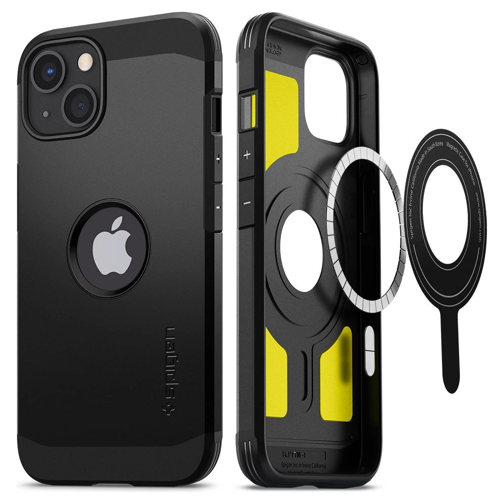 Wholesale Case Spigen Tough Armor Mag MagSafe Apple iPhone 13 Black - SPN1904BLK - {ean13} - Hurt