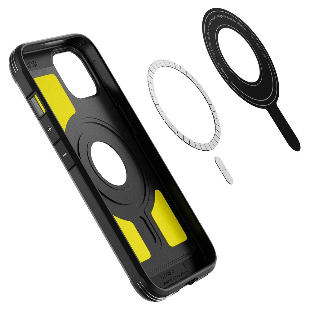 Hurtownia GSM - Etui Spigen Tough Armor Mag MagSafe Apple iPhone 13 Black - SPN1904BLK - {ean13} - Hurt