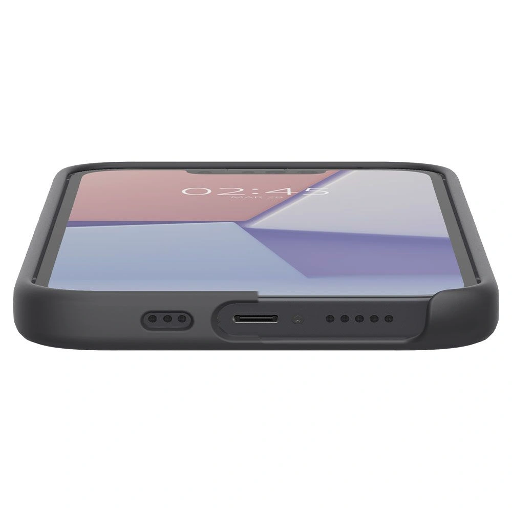 Hurtownia GSM - Etui Spigen Silicone Fit Apple iPhone 13 mini Black - SPN1905BLK - {ean13} - Hurt