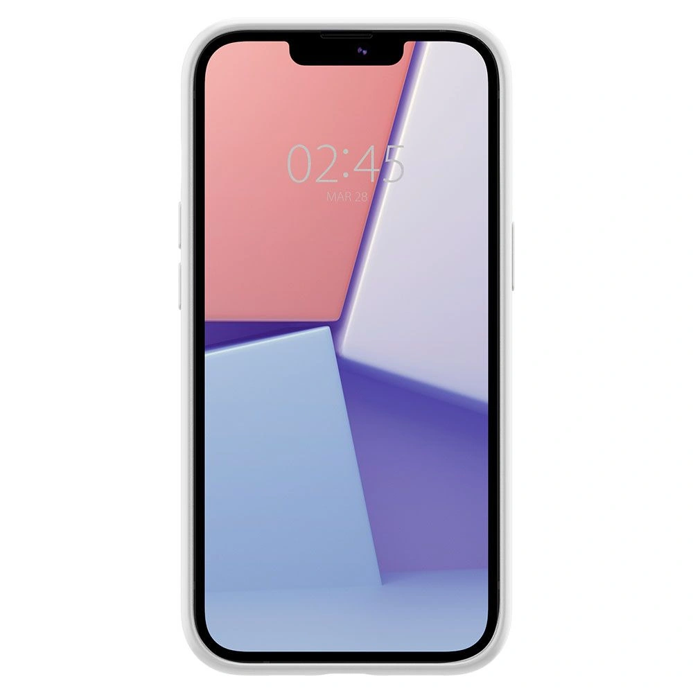 Hurtownia GSM - Etui Spigen Silicone Fit Apple iPhone 13 mini White - SPN1906WHT - {ean13} - Hurt