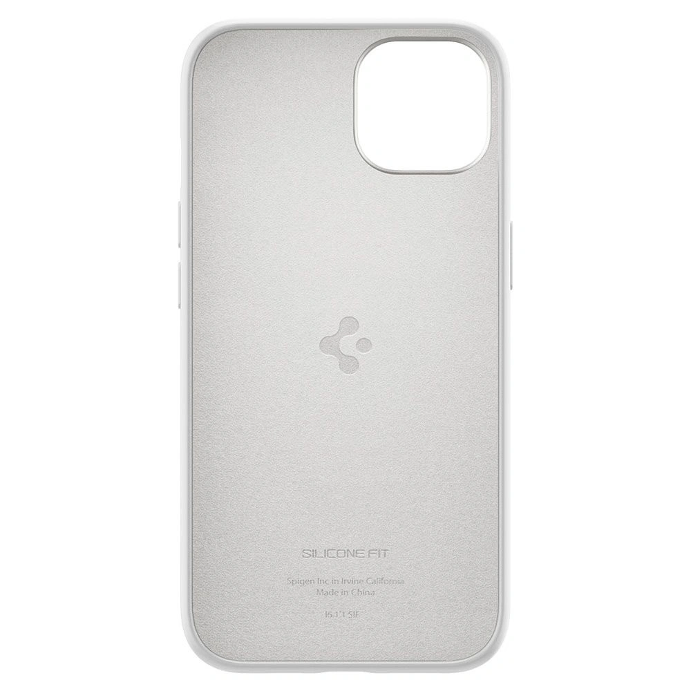 Hurtownia GSM - Etui Spigen Silicone Fit Apple iPhone 13 mini White - SPN1906WHT - {ean13} - Hurt