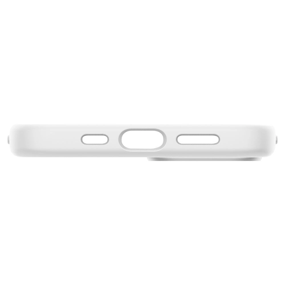 Hurtownia GSM - Etui Spigen Silicone Fit Apple iPhone 13 mini White - SPN1906WHT - {ean13} - Hurt