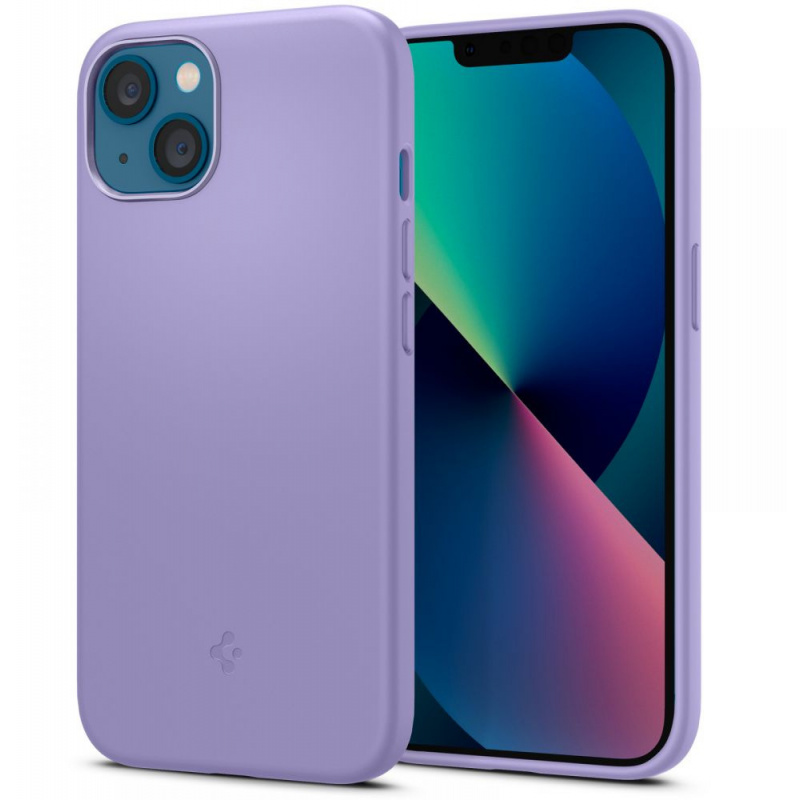 Hurtownia Spigen - 8809811850901 - SPN1907PRP - Etui Spigen Silicone Fit Apple iPhone 13 mini Iris Purple - B2B homescreen