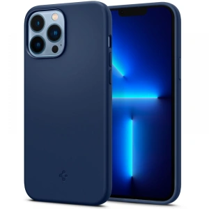 Etui Spigen Silicone Fit Apple iPhone 13 Pro Námořnická modrá