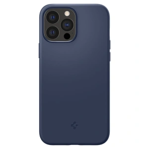 Case Spigen Silicone Fit Apple iPhone 13 Pro Navy Blue