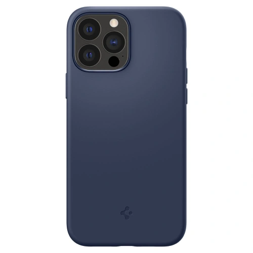 Etui Spigen Silicone Fit Apple iPhone 13 Pro Navy Blue