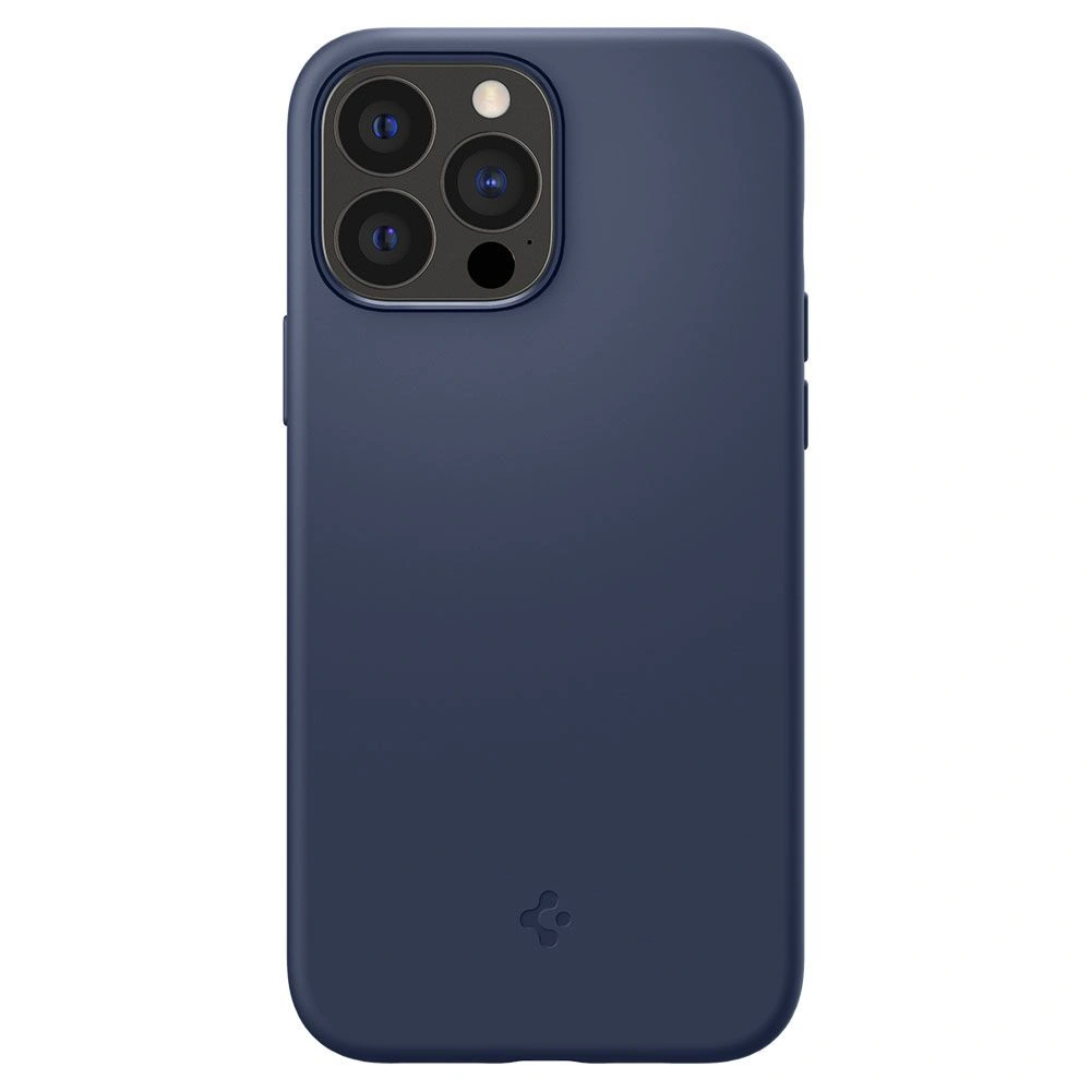 Hurtownia GSM - Etui Spigen Silicone Fit Apple iPhone 13 Pro Navy Blue - SPN1908BLU - {ean13} - Hurt